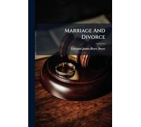 Marriage And Divorce