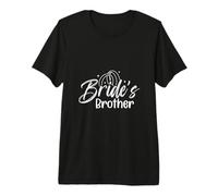 Marriage - Bride's Brother Premium T-Shirt
