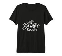 Marriage - Bride's Cousin Premium T-Shirt