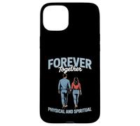 Marriage Family Christian Motivation Worship Case for iPhone 15 Plus