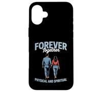Marriage Family Christian Motivation Worship Case for iPhone 16 Plus