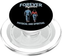 Marriage Family Christian Motivation Worship PopSockets PopGrip for MagSafe