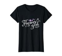 Marriage Flower Girl Value Graphic T-Shirt
