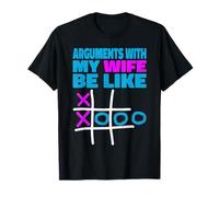 Marriage Fun with My Wife Quirky Humor T-Shirt