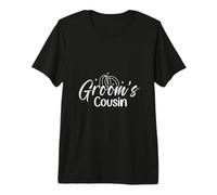 Marriage - Groom's Cousin Premium T-Shirt