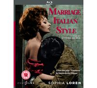 Marriage Italian Style Blu-Ray (2017) Sophia Loren, De Sica (DIR) cert 12