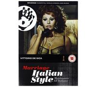 Marriage Italian Style (Matrimonio all'italiana) - (Mr Bongo Films) [DVD] [1964]