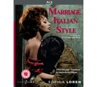 Marriage Italian Style - Region B Blu Ray