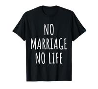 Marriage Lover Wedding Husband Wife Anniversary Couple T-Shirt