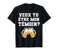 Marriage Marriage Will You be My Witness? T-Shirt