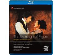 Marriage of Figaro (Blu-ray) Rachelle Durkin Warwick Fyfe (US IMPORT)