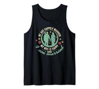 Marriage of Opposites We are Happily Married Funny Marriage Tank Top