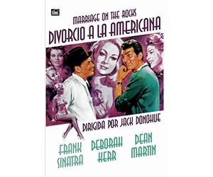 Marriage On The Rocks - Divorcio A La Americana (DVD) - Jack Donohue.