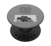 Marriage Prayer: May The Lord Make Your Love Faith Quotes PopSockets Adhesive PopGrip
