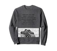 Marriage Prayer: May The Lord Make Your Love Faith Quotes Sweatshirt
