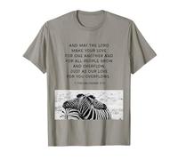Marriage Prayer: May The Lord Make Your Love Faith Quotes T-Shirt