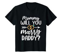 Marriage Proposal Mommy Will You Marry Daddy T-Shirt