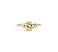 Marriage Rings White Gold Wedding Band for Women 9K Au375 Size S 1/2 White Round Moissanite Stackable for Mother Upgrade 3.0