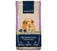 Marriage’s - Adult Guinea Pig Food for a Healthy Weight and Immune System, Guinea Pig Pellets Mix with Sunflower Seed, High Fibre, 100% Nutri Pressed, Suitable for All Adult Guinea Pigs (1.5kg)