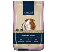 Marriage’s - Adult Guinea Pig Pellets for a Healthy Weight and Immune System, Guinea Pig Food with Sunflower Seed, High Fibre, 100% Nutri Pressed, Suitable for All Adult Guinea Pigs (10kg)