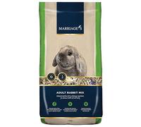 Marriage’s - Adult Rabbit Food Mix for a Healthy Weight and Immune System, with Sunflower Seed and Dried Grass, High Fibre, 100% Nutri Pressed, Suitable for 20 Weeks and Older (1.5kg)