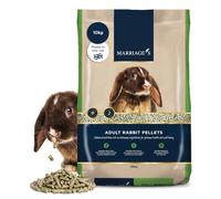 Marriage’s - Adult Rabbit Pellets, Nutritious Rabbit Nuggets (10kg)