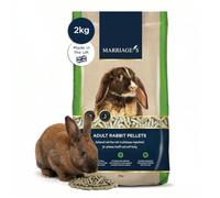 Marriage’s - Adult Rabbit Pellets, Nutritious Rabbit Nuggets (2kg)