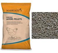 Marriage’s Everyday Layers Pellets 20 kg - High-Performance Complete Feed for Laying Hens | 16% Protein | Sustainably Packed in Paper Bag