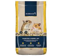 Marriage’s - Hamster and Gerbil Food for a Healthy Weight and Immune System, Gerbil & Hamster Food Mix with Sunflower Seed, 100% Nutri Pressed, Suitable for All Ages (750g)