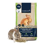 Marriage’s - Indoor Rabbit Food, Rabbit Pellets with Targeted Protein (2kg)