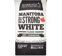 Marriage’s Millers Manitoba Very Strong White Bread Flour - 16kg | High-Protein Canadian Wheat Flour | Ideal for Bread, Pizza & Artisan Baking