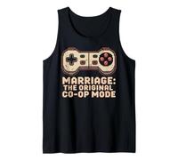 Marriage: The Original Co Op Mode Gaming Controller Tank Top