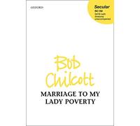 Marriage to My Lady Poverty: Vocal score