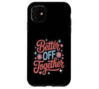 Marriage Together Family Christian Motivation Worship Case for iPhone 11