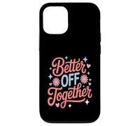 Marriage Together Family Christian Motivation Worship Case for iPhone 12/12 Pro