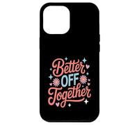 Marriage Together Family Christian Motivation Worship Case for iPhone 12 Pro Max