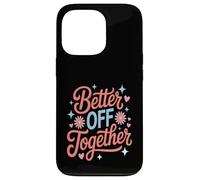 Marriage Together Family Christian Motivation Worship Case for iPhone 13 Pro