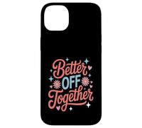 Marriage Together Family Christian Motivation Worship Case for iPhone 14 Plus