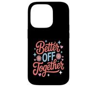 Marriage Together Family Christian Motivation Worship Case for iPhone 14 Pro