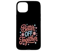 Marriage Together Family Christian Motivation Worship Case for iPhone 15 Plus