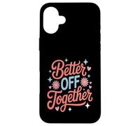 Marriage Together Family Christian Motivation Worship Case for iPhone 16 Plus