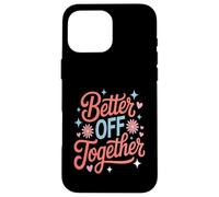 Marriage Together Family Christian Motivation Worship Case for iPhone 16 Pro Max