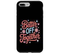 Marriage Together Family Christian Motivation Worship Case for iPhone 7 Plus/8 Plus