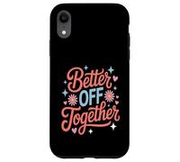 Marriage Together Family Christian Motivation Worship Case for iPhone XR