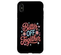 Marriage Together Family Christian Motivation Worship Case for iPhone XS Max