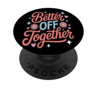 Marriage Together Family Christian Motivation Worship PopSockets Adhesive PopGrip