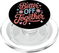 Marriage Together Family Christian Motivation Worship PopSockets PopGrip for MagSafe