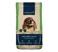 Marriage's Adult Rabbit Pellets Support Digestive Health 4kg