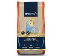 Marriages - Budgie Food, Budgie Seed and Bird Food with Red Millet, Yellow Millet, Wholesome, Bird Seed Packed with Fibre and Protein (1kg)