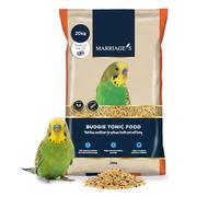 Marriages - Budgie Tonic Food, Budgie Seed and Bird Food (20kg)